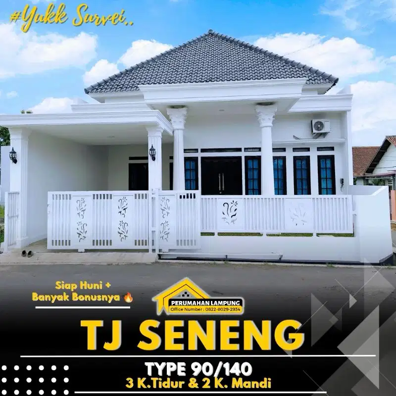 Rumah Gagah Premium Dijual Kota Bandar Lampung