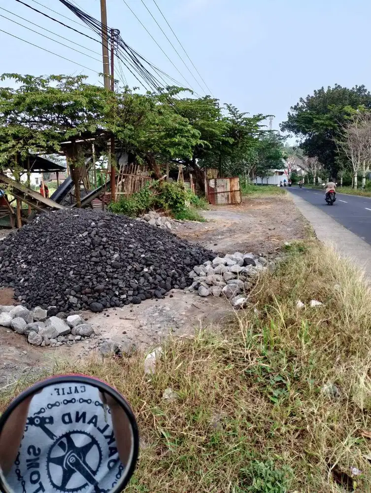 Tanah usaha poros aspal pulungan tumpang malang