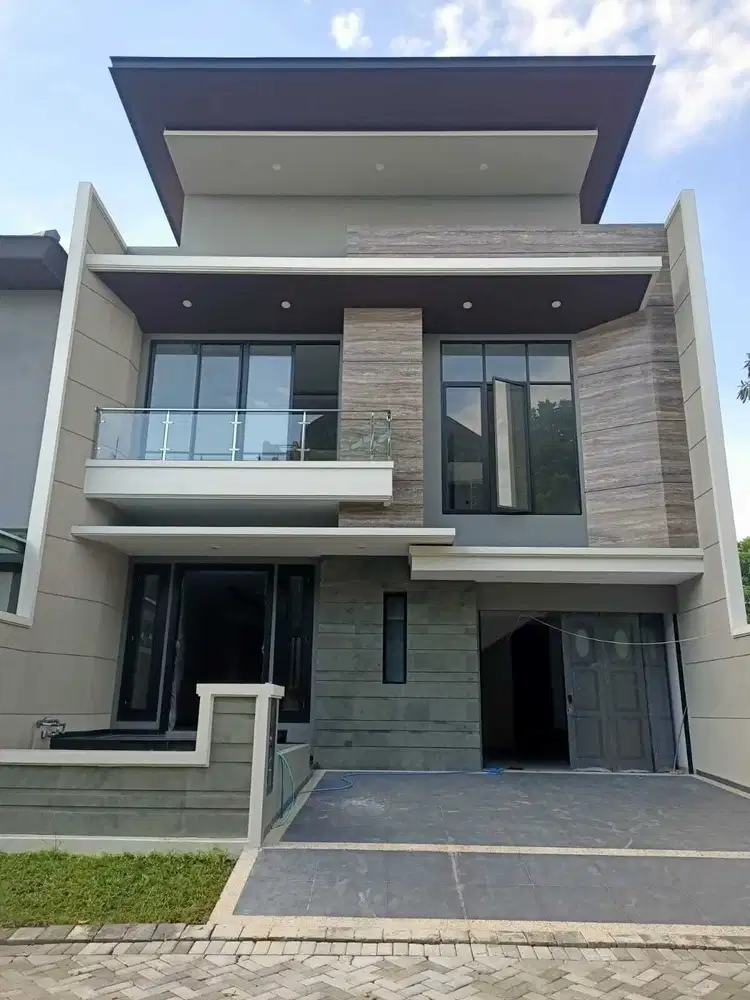 Rumah Baru Modern Minimalis Citraland Surabaya Barat
