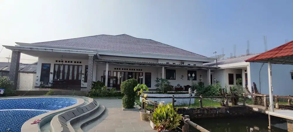 RUMAH MEWAH 500M² + 7 KIOS PREMIUM DI FAJAR BARU BANDAR LAMPUNG