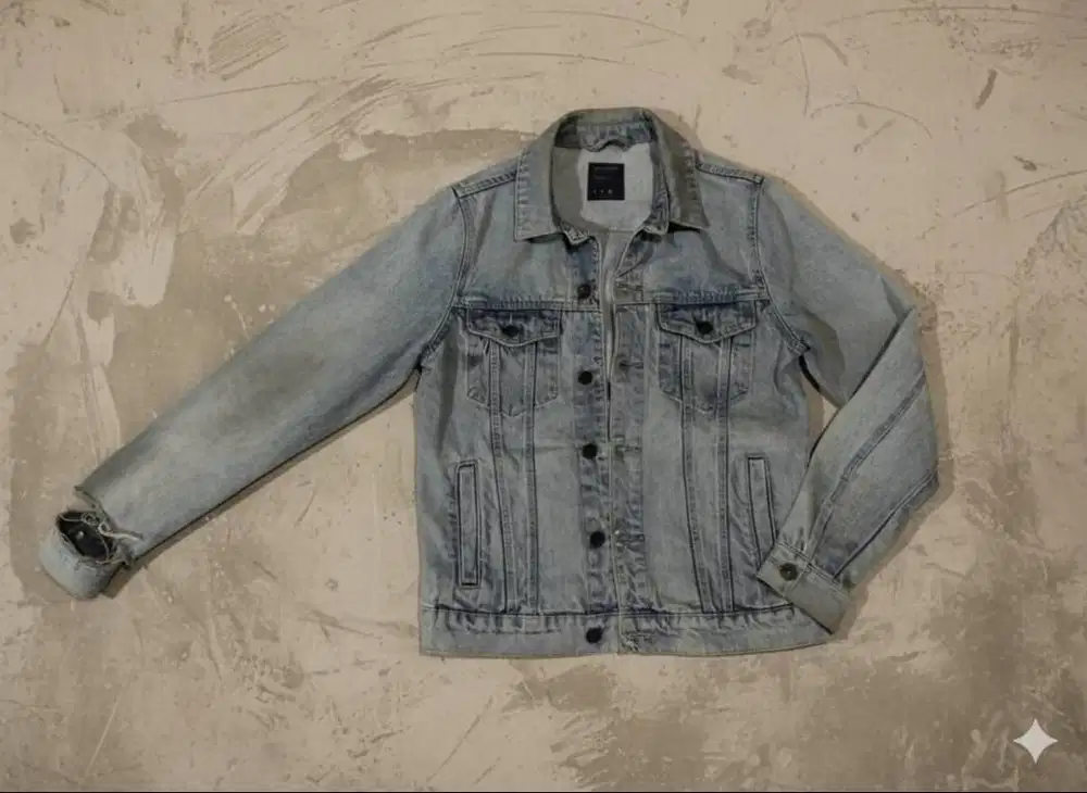 Denim Jacket Bershka Original Size M