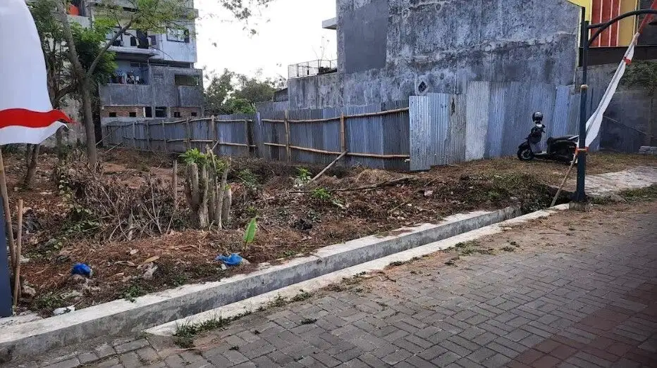 Dijual BU Tanah Strategis Timur Pakuwon Mall Jogja: Nempel Ringroad