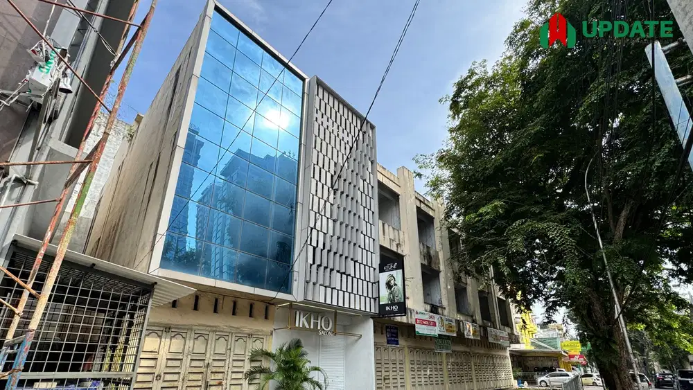 Dijual Ruko Inti Kota jalan Mojopahit Gajah Mada Medan