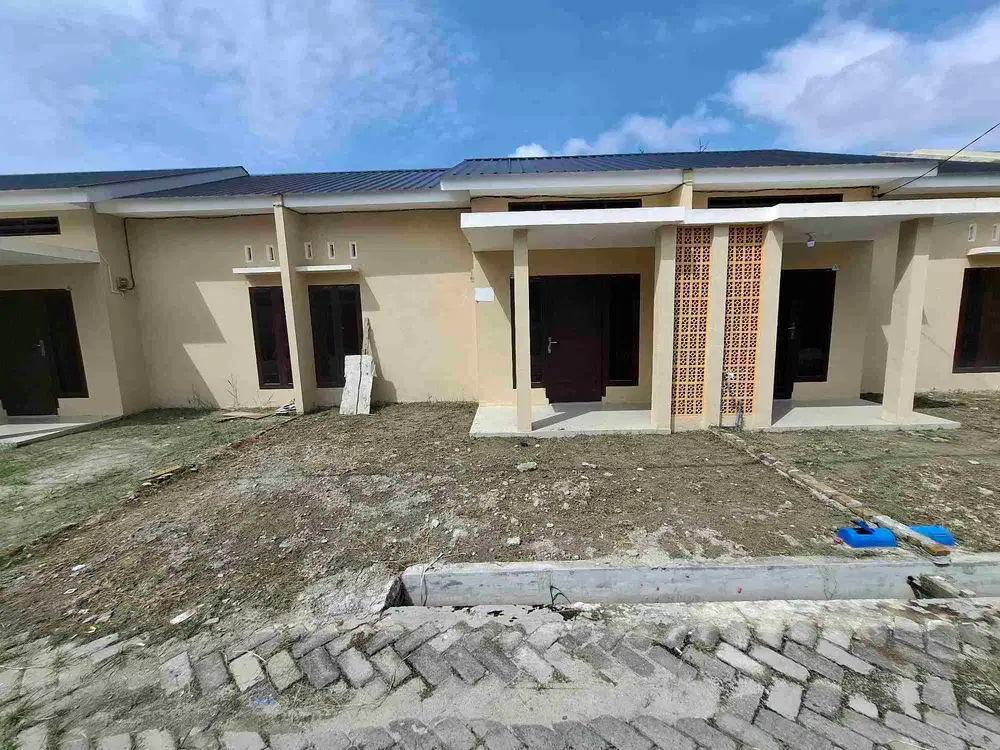 RUMAH SIAP HUNI DI PAKAM LOKASI DALAM KOMPLEK RUMAH BARU