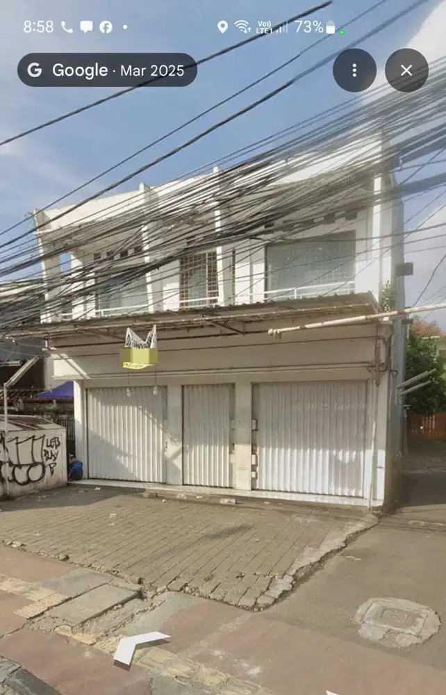 Ruang Usaha Raya Pasar Rebo