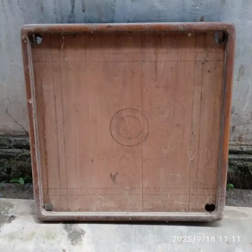 Meja Karambol Kerambol Permainan Jadul