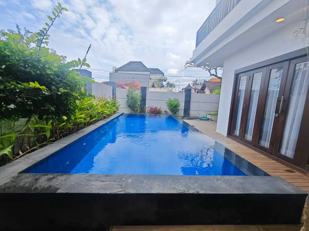 Rumah Style Villa Di Penamparan Gatsu Barat Dekat Kebo Iwa Cargo