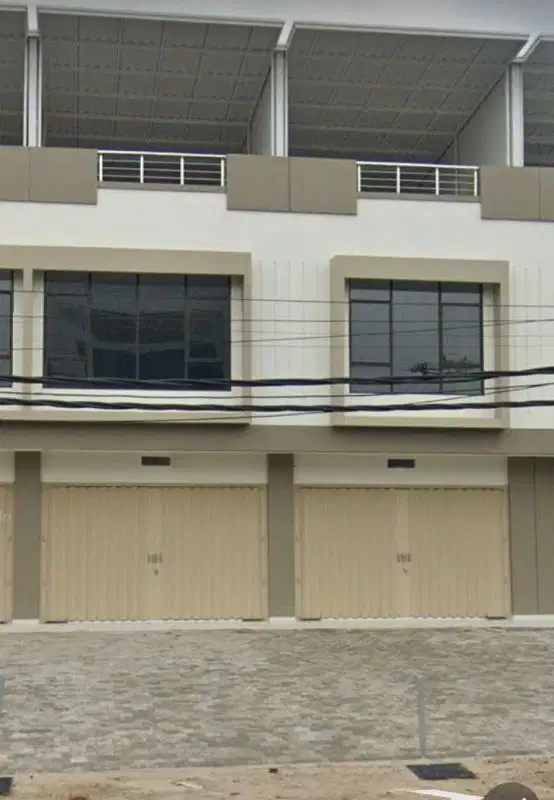 Ruko Baru Gandeng 2 Pintu Di Kedaton Bandar Lampung