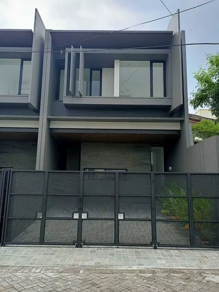 Rumah Baru Modern Minimalis Manyar Surabaya Timur