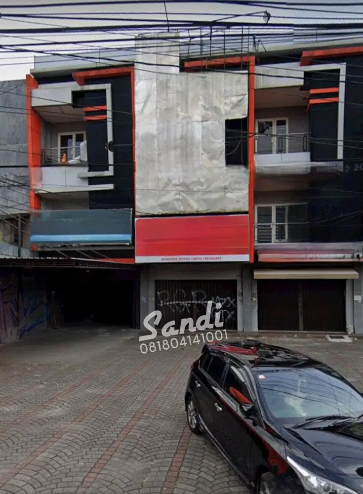 Strategis Murah Ruko 3 Lantai Luas 500 Meter dekat RS JIH