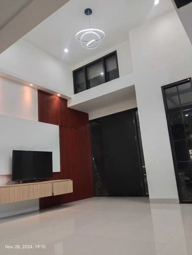 JUAL RUMAH Cantik Minimalis Semi Furnish di KBP Kota Baru Parahyangan