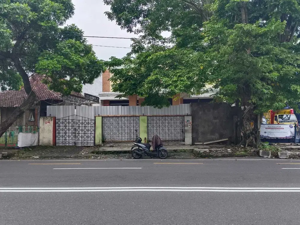 Tanah premium pinggir jalan HOS Cokroaminoto dekat Malioboro & Tugu