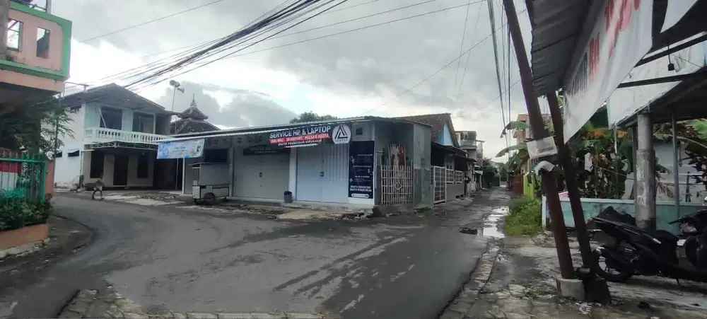 Tanah strategis bonus bangunan kawasan kost & usaha Kampus UNISA