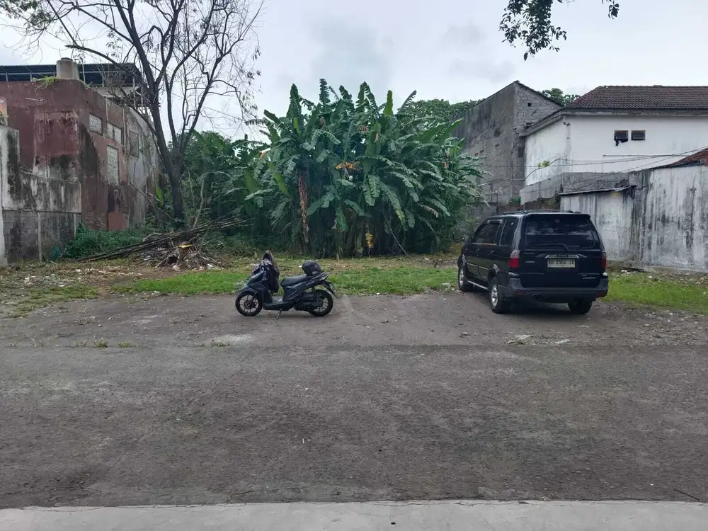 Tanah strategis di kawasan bisnis jl Kaliurang km 5 dekat kampus UGM