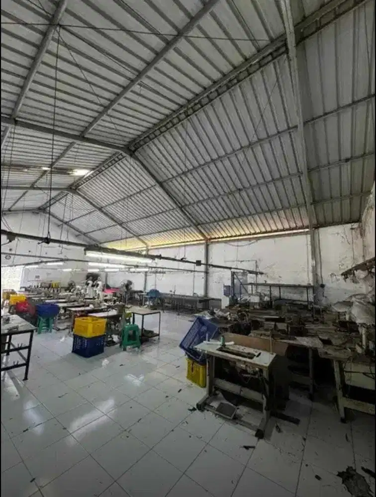 Disewakan / Dijual Gudang Ex Garment Di Sayap Cibaduyut Cangkuang