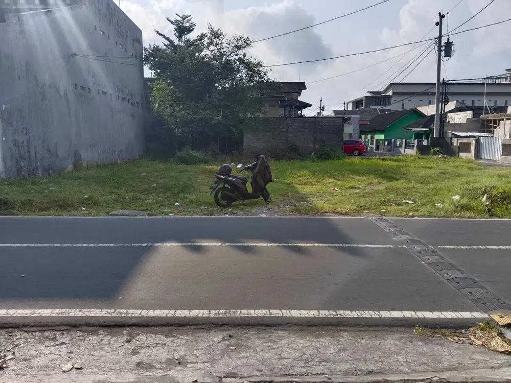 Tanah strategis kawasan kost exclusive dekat kampus UPN,UII FE, AMIKOM