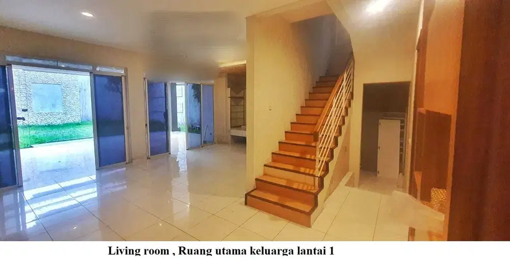 Dijual / Disewakan Rumah Semi Furnished 3 lt Kbp Kota Baru