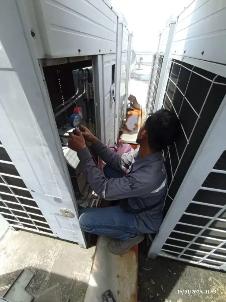 Tukang bangunan harian dan borongan