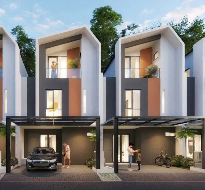 Dapatkan Rumah 3 Lantai di Timur Jakarta Hanya Dengan 20 Jutaan!