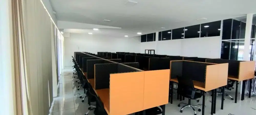 Private Office Ruangan Besar Cocok Untuk Call Center Pusat Kota Jogja