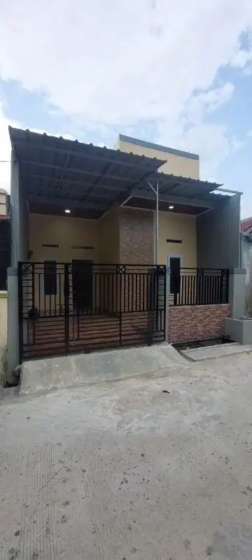 rumah minimalis harga manis diPerum pejuang pratama