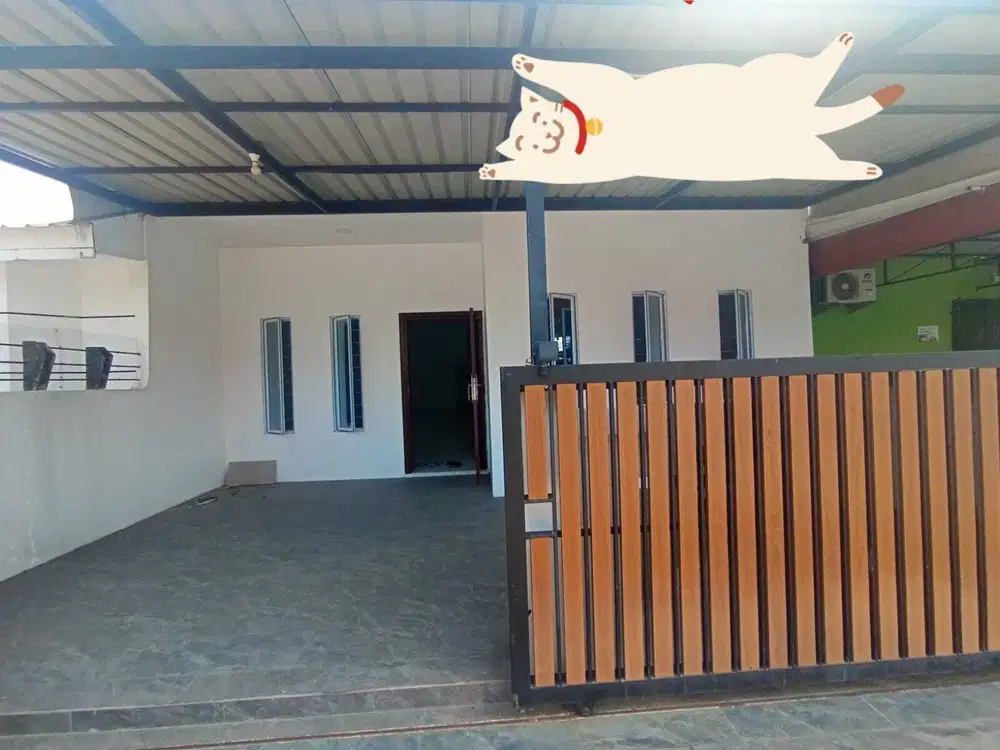 Dijual Rumah Cantik Baru Renovasi Happy Garden Dekat Dc Mall Baloi