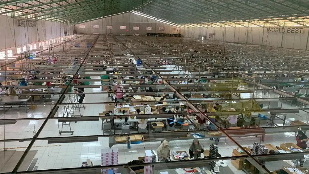 Jual Pabrik Pinggir Jalan raya Subang Jawa barat