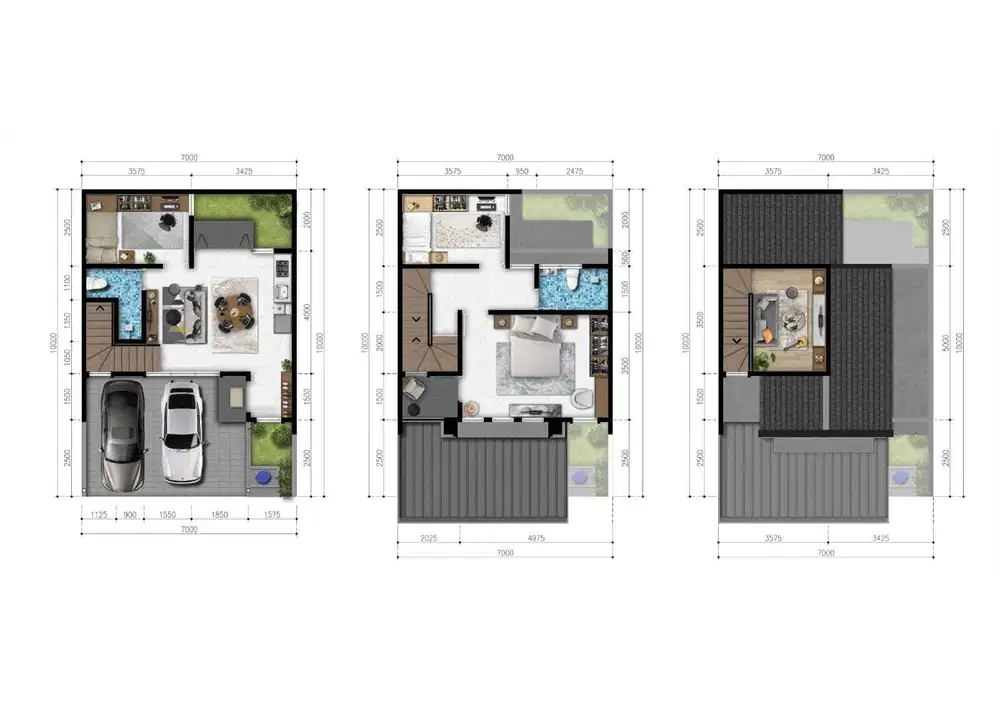 RUMAH INDENT CLUSTER TERBARU DI METLAND MENTENG UNIT TERBATAS!
