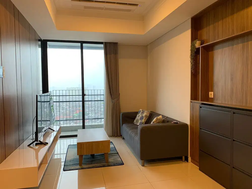 Apartemen Casa Grande Residence 2 BR Full Furnished