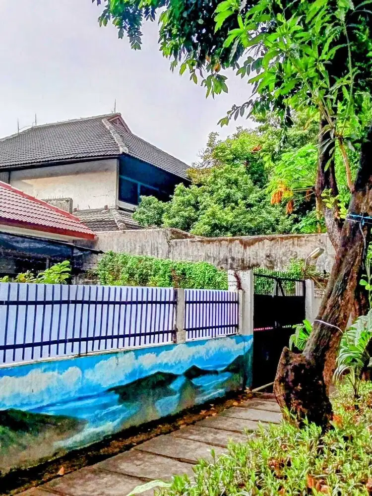 Rumah hitung tanah di Karet Setiabudi Jakarta Selatan
