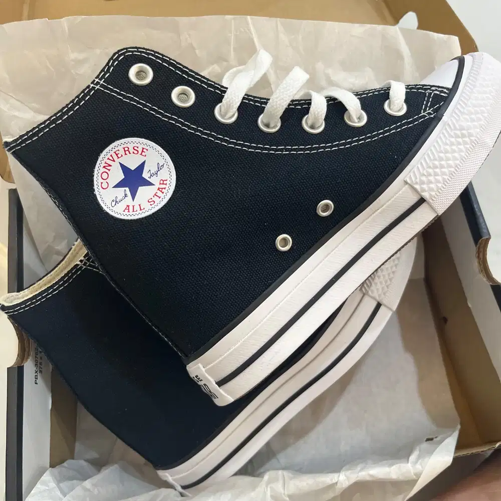 (NEW) Sepatu Converse Chuck Taylor All Star Classic Wedge Platform