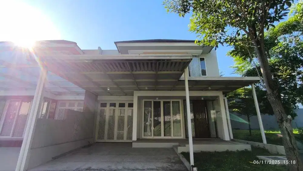 Dijual Rumah Furnish Lengkap Citraland Surabaya Siap Huni