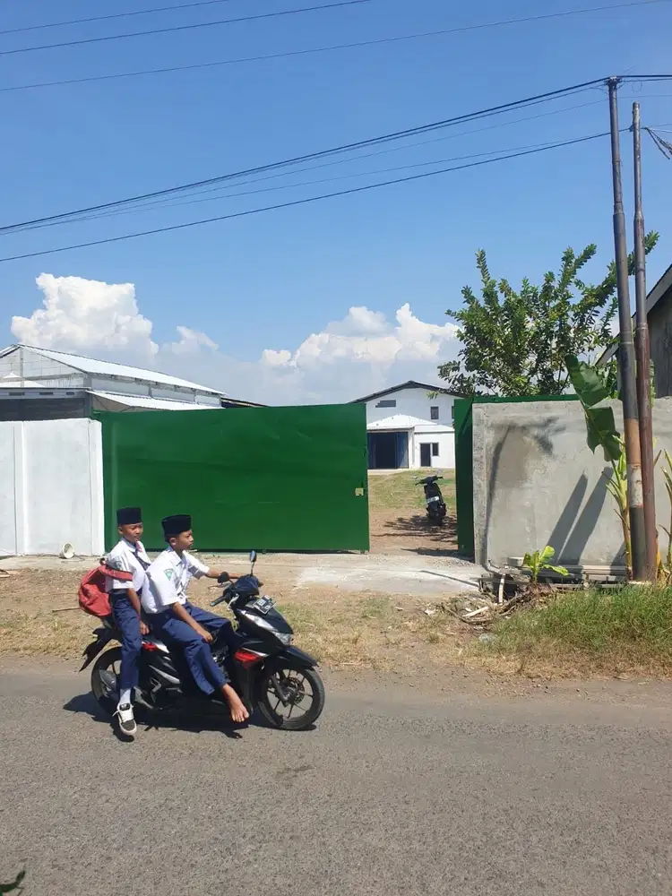 DISEWAKAN GUDANG DI KENDAL