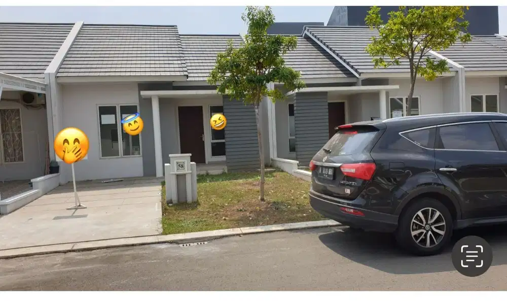 Di jual Rumah Strategis Suvarna Sutera harga BU