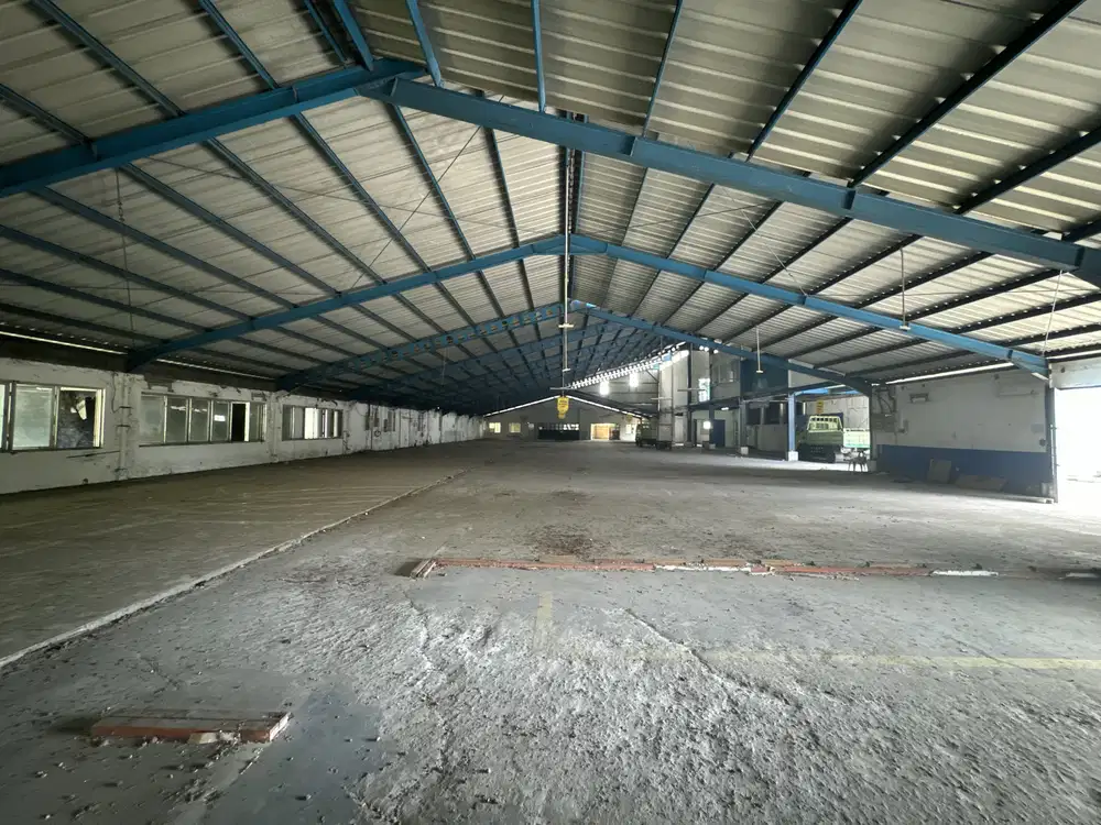 DISEWAKAN GUDANG DI TUGU SEMARANG