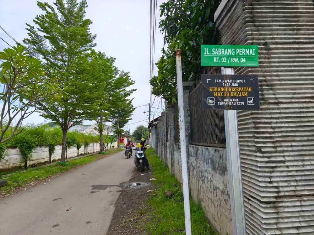 Tanah Kavling diArea Stadion Bima Cirebon