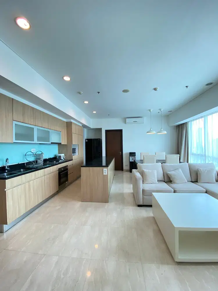 Apartemen 3 Kamar Tidur Setiabudi Sky Garden Furnished