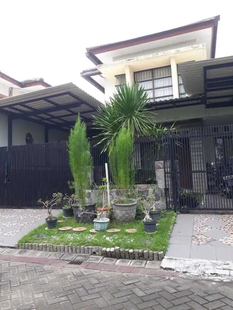 Dijual Rumah Terawat Puri Surya Jaya Cluster Depan Sidoarjo