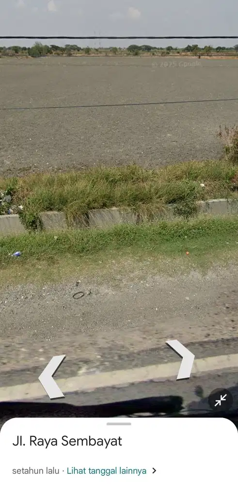 Lahan industri 3 HA,2 juta permeter dari Kawasan JIIPE Gresik