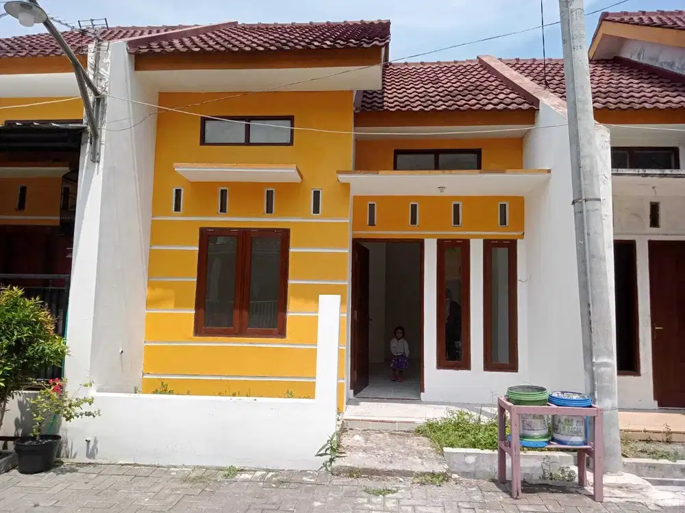 Rumah baru luas 40 m2 harga 350 juta di Semampir, Sedati, Sidoarjo