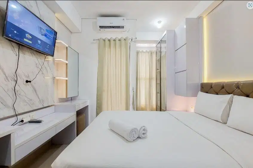 Dijual Apartemen Transpark Bintaro Fully Furnished Tanpa Perantara