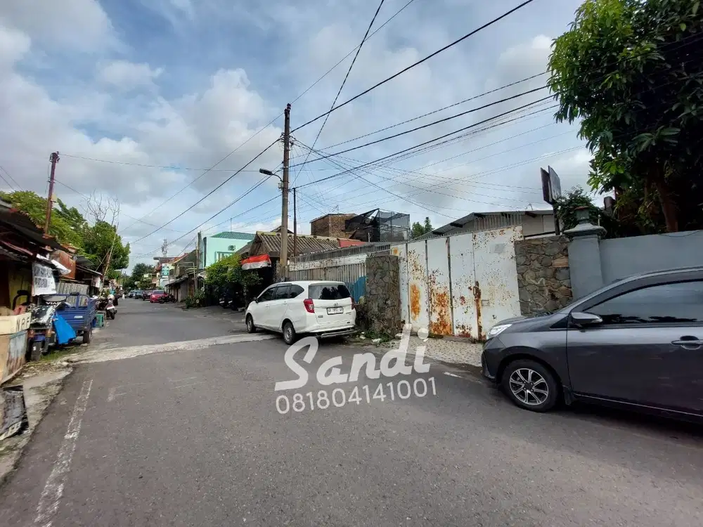 Ruang Usaha Kantor Bekas Pabrik Kosmetik dekat Pasar Lempuyangan
