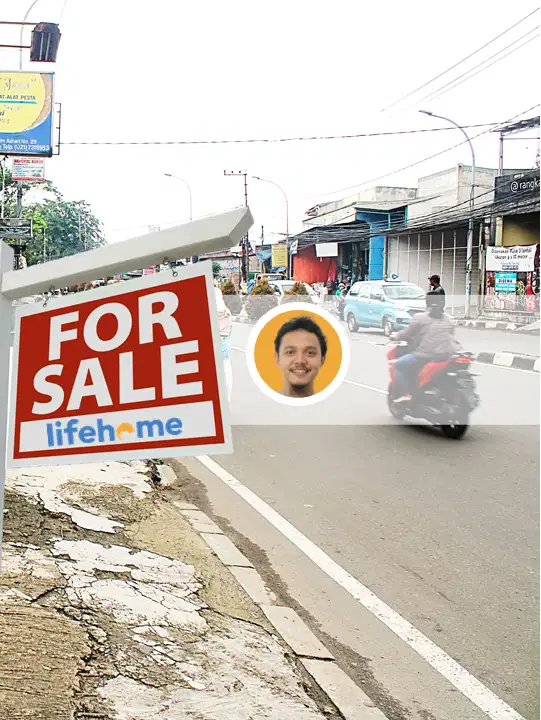 Gudang Cuan Akses Jalan Utama Hasyim Ashari Ciledug Kota Tangerang