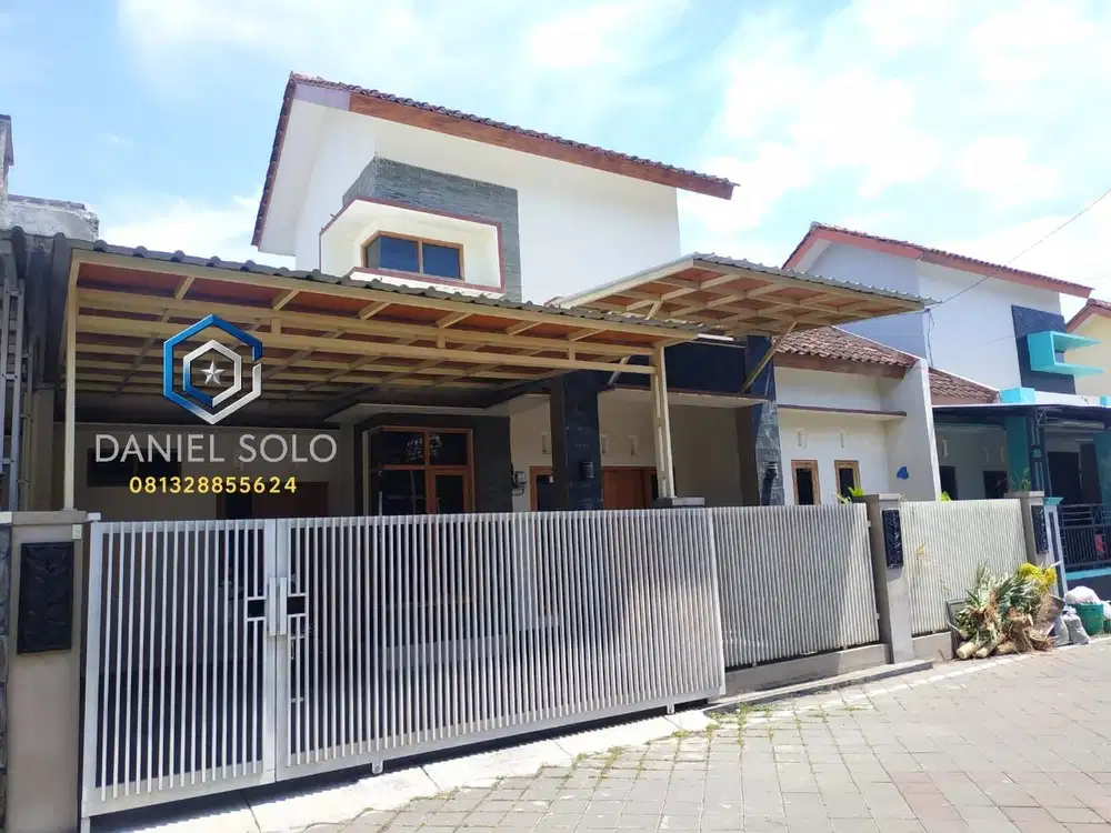 Dijual Rumah Purbayan Gentan Solo