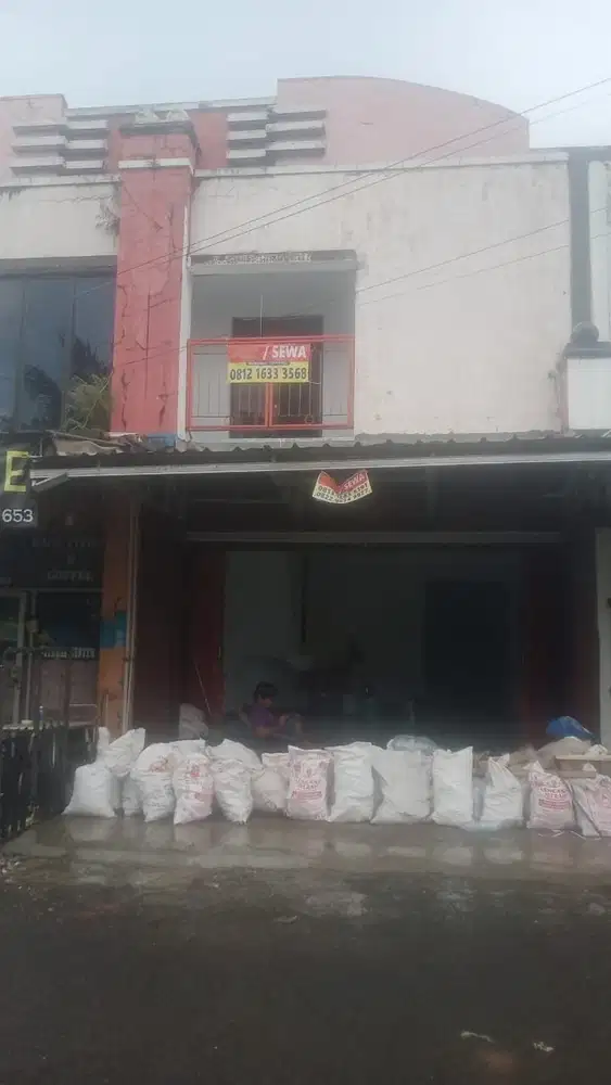 DISEWAKAN RUKO SIAP PAKAI CIBARUSAH