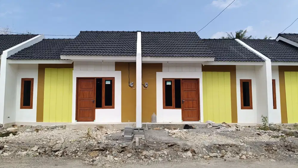 RUMAH SUBSIDI DEKAT KOTA JOGJA