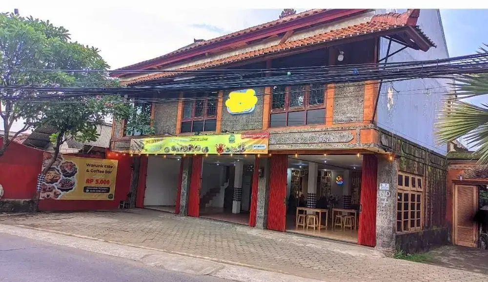 Disewakan Ruko 2 Lantai gandeng 3 Di Limo Depok