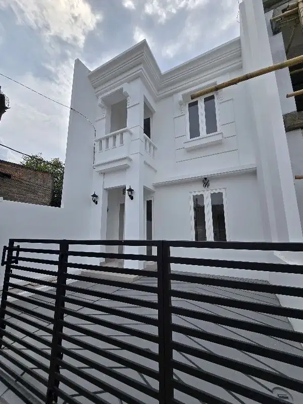 Brand New Rumah Siap Huni Dalam Cluster Bebas Banjir  Duren Sawit