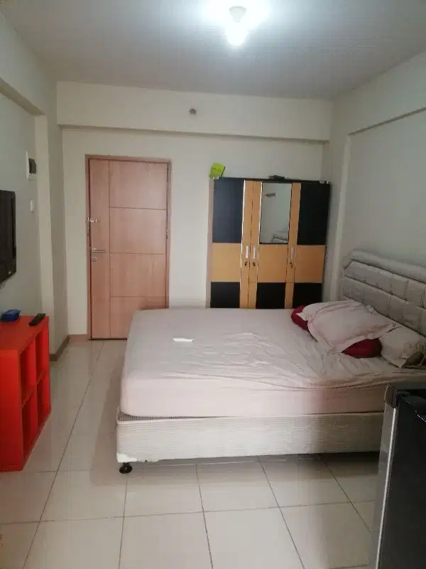 Di Jual Rugi Apartemen Studia Di Greenpalm