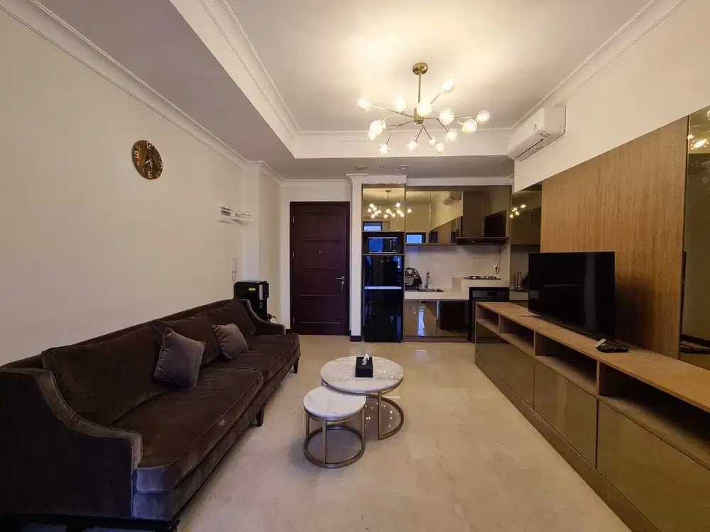 Sewa Apartement Permata Hijau Suites, Tower Ebony Unit 1810, Furnished